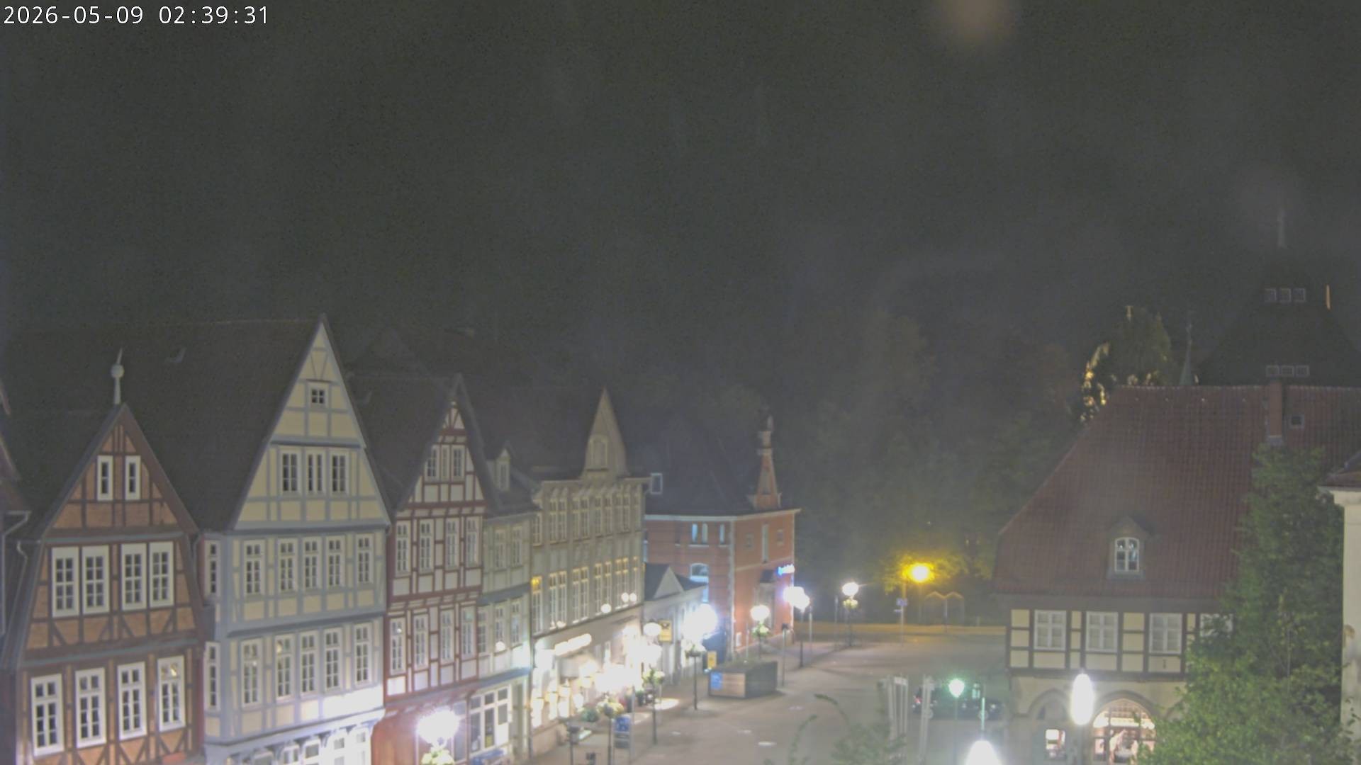 Archived image Webcam Old Town Hall Celle