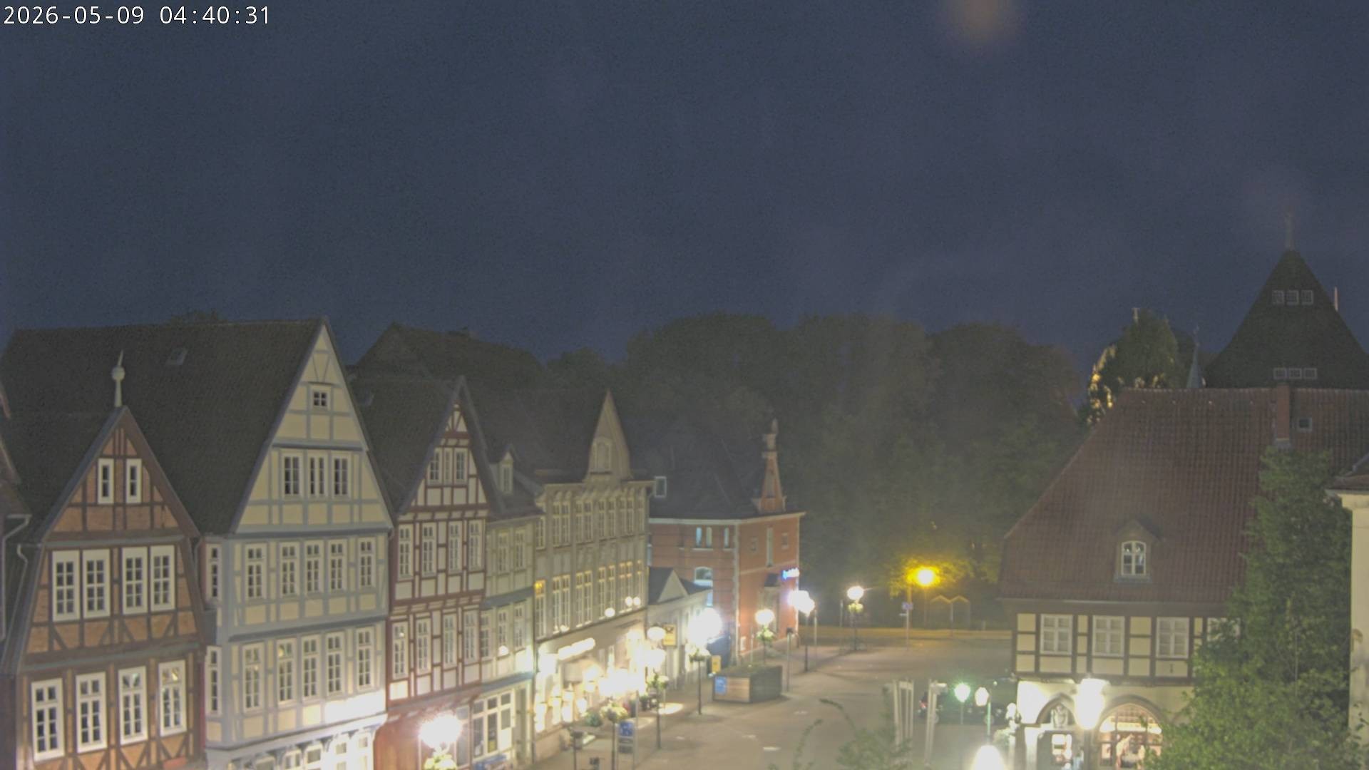 Archived image Webcam Old Town Hall Celle