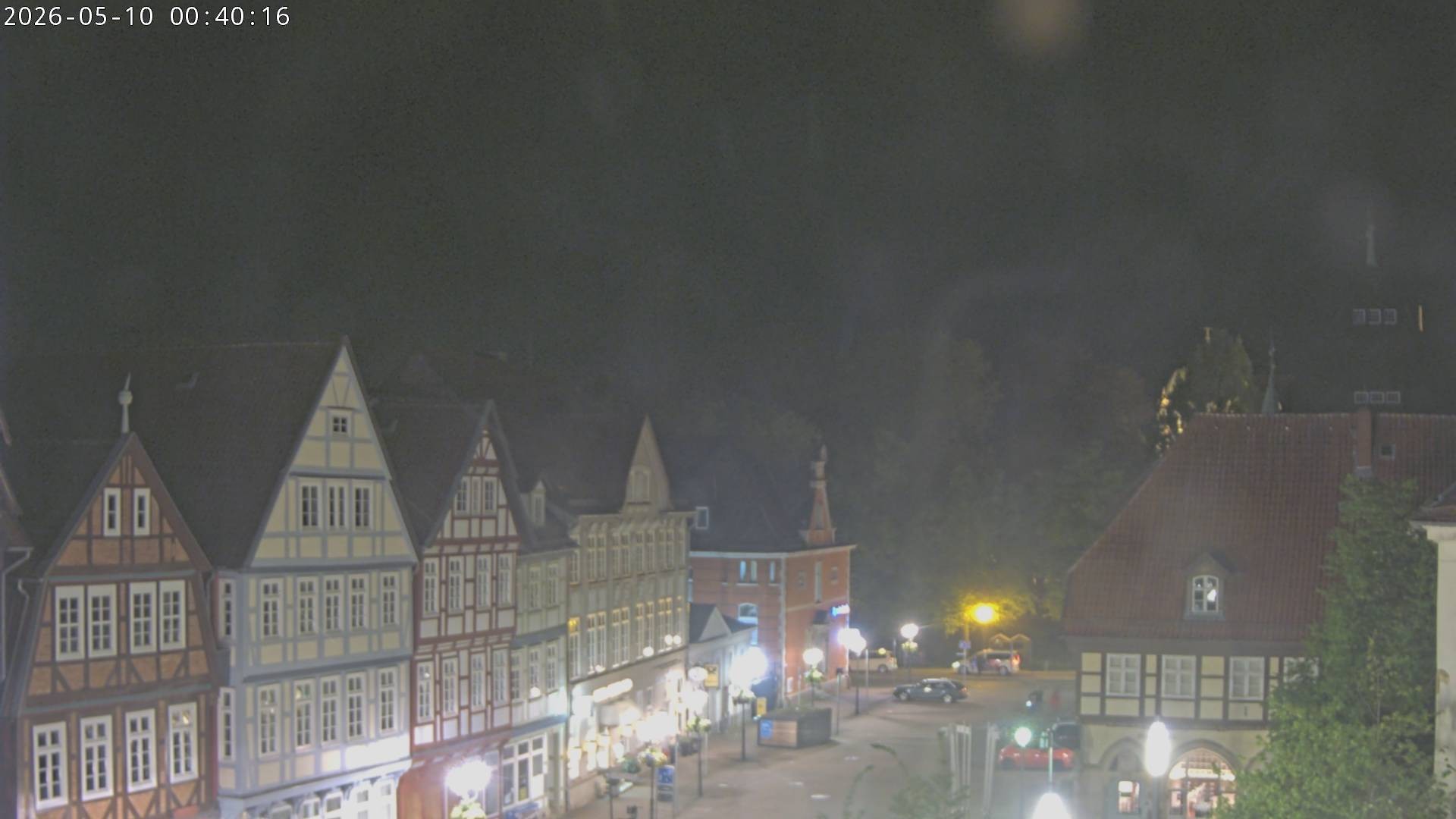 Archiv Foto Webcam Celle: Altes Rathaus und Stechbahn