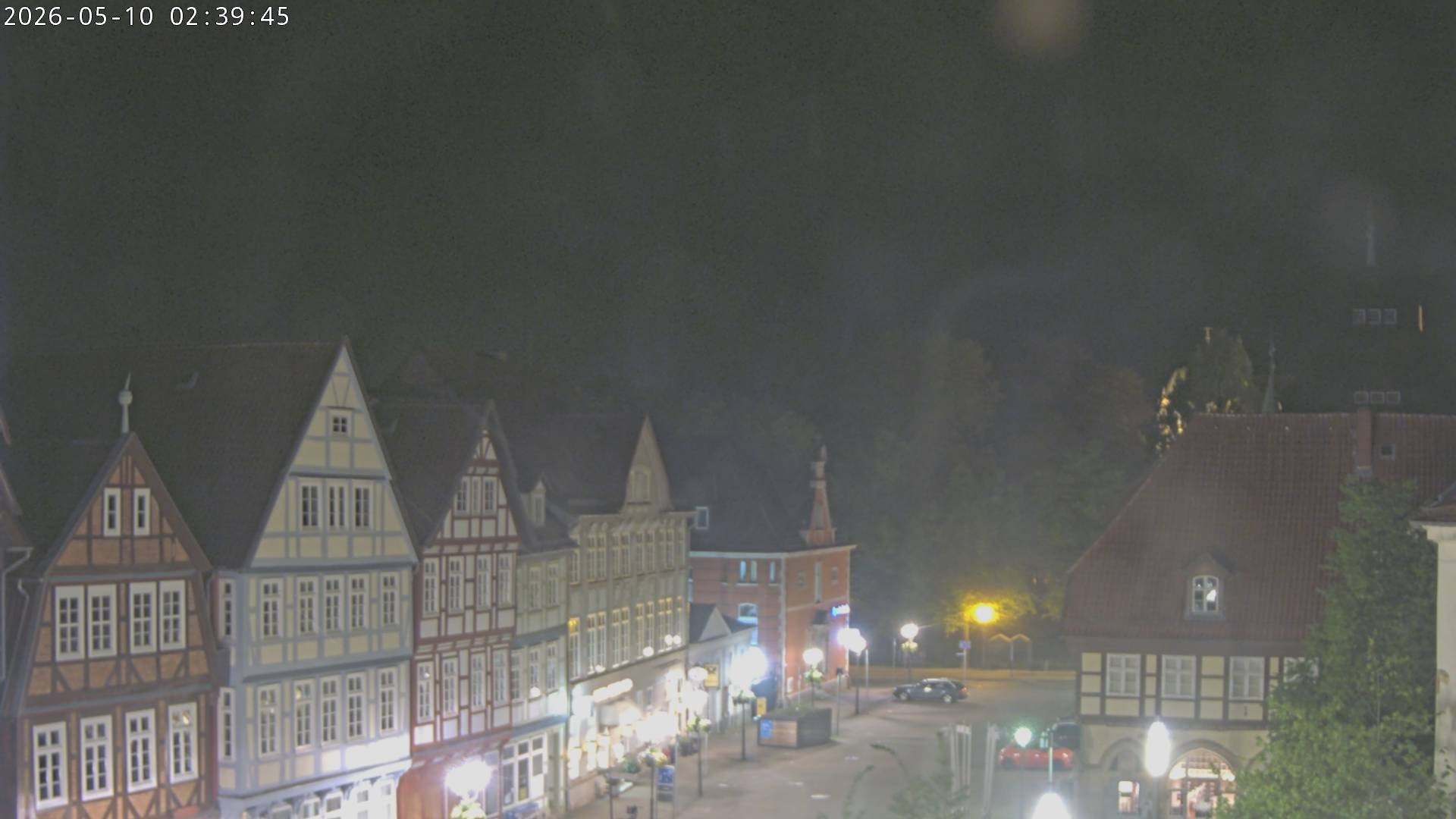Archiv Foto Webcam Celle: Altes Rathaus und Stechbahn