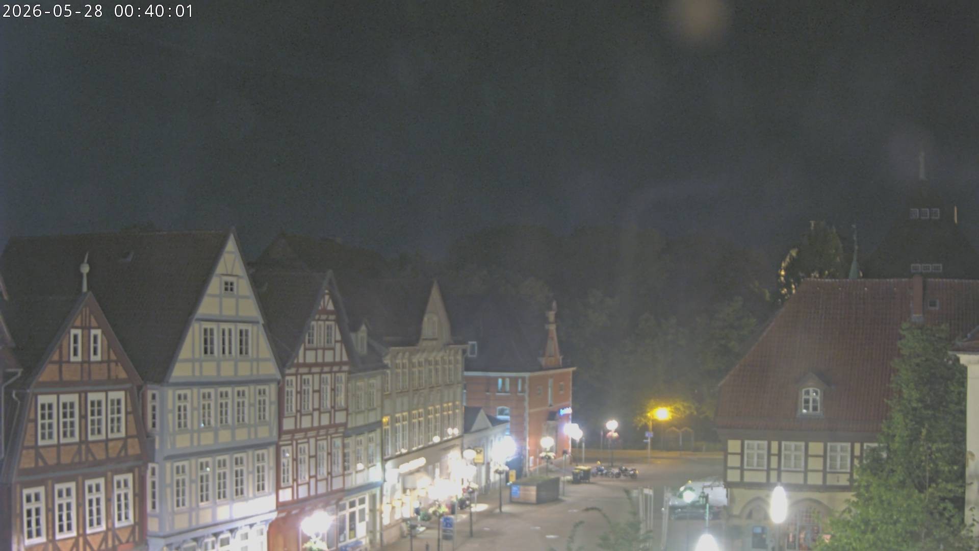 Archived image Webcam Old Town Hall Celle