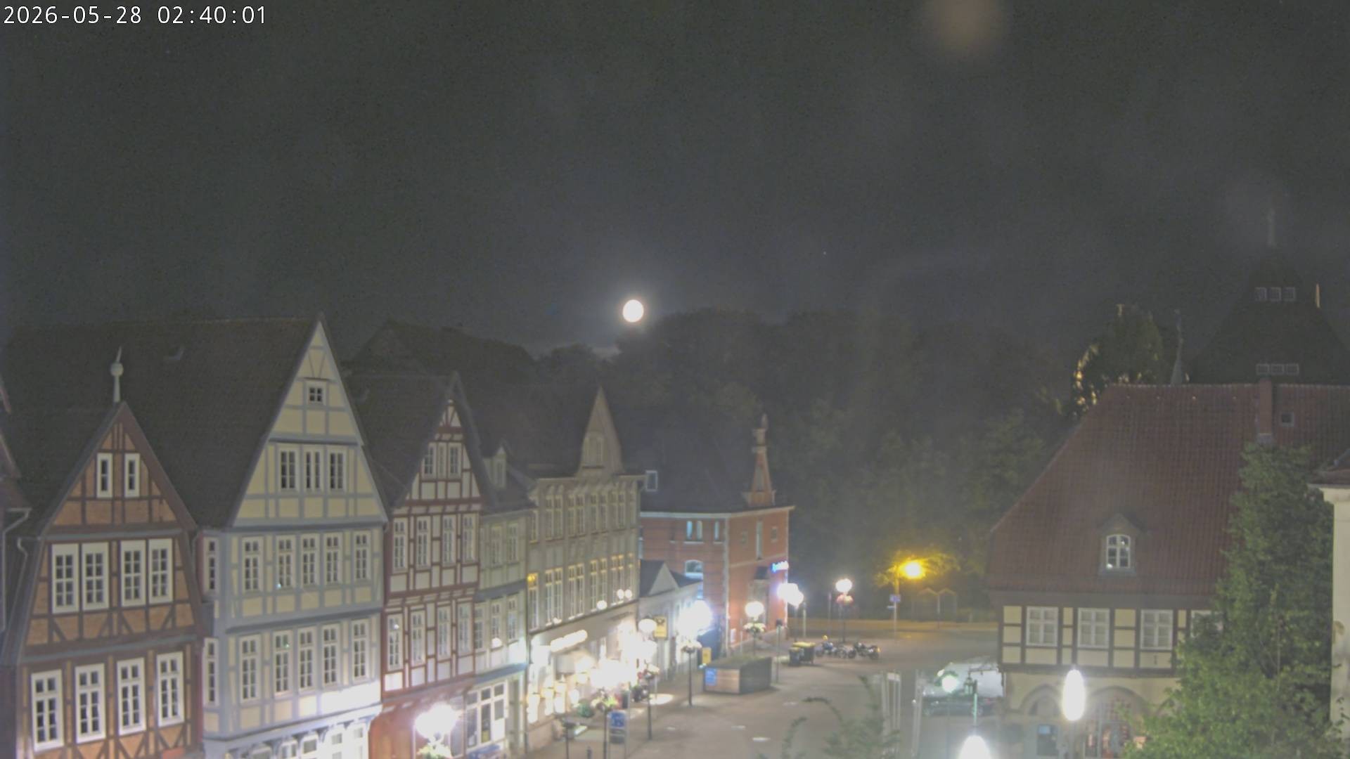 Archived image Webcam Old Town Hall Celle