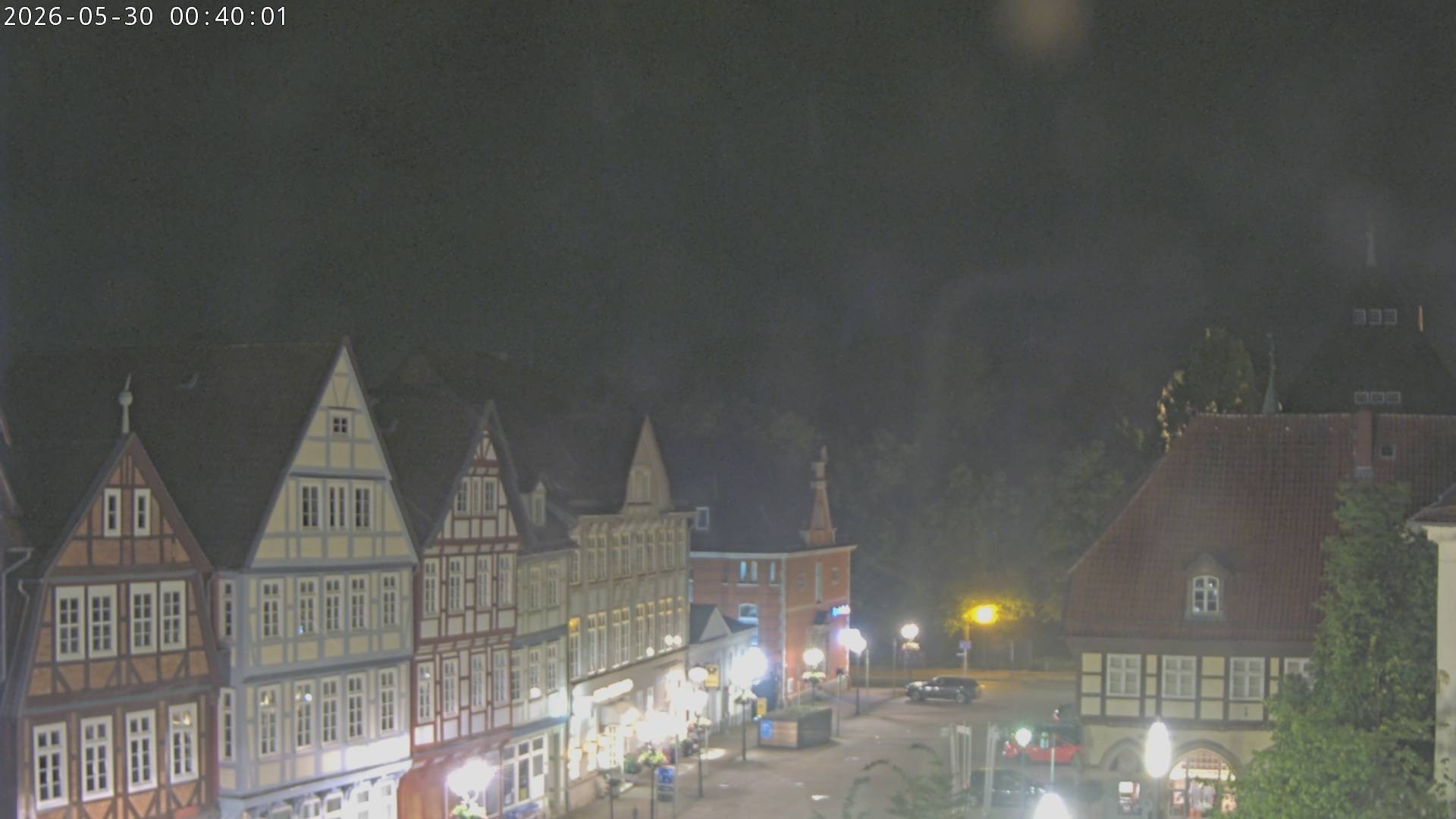 Archiv Foto Webcam Celle: Altes Rathaus und Stechbahn