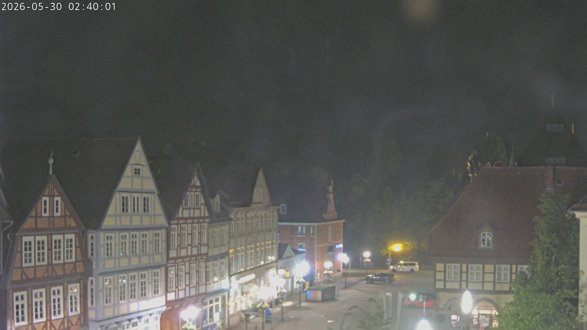 Archiv Foto Webcam Celle: Altes Rathaus und Stechbahn