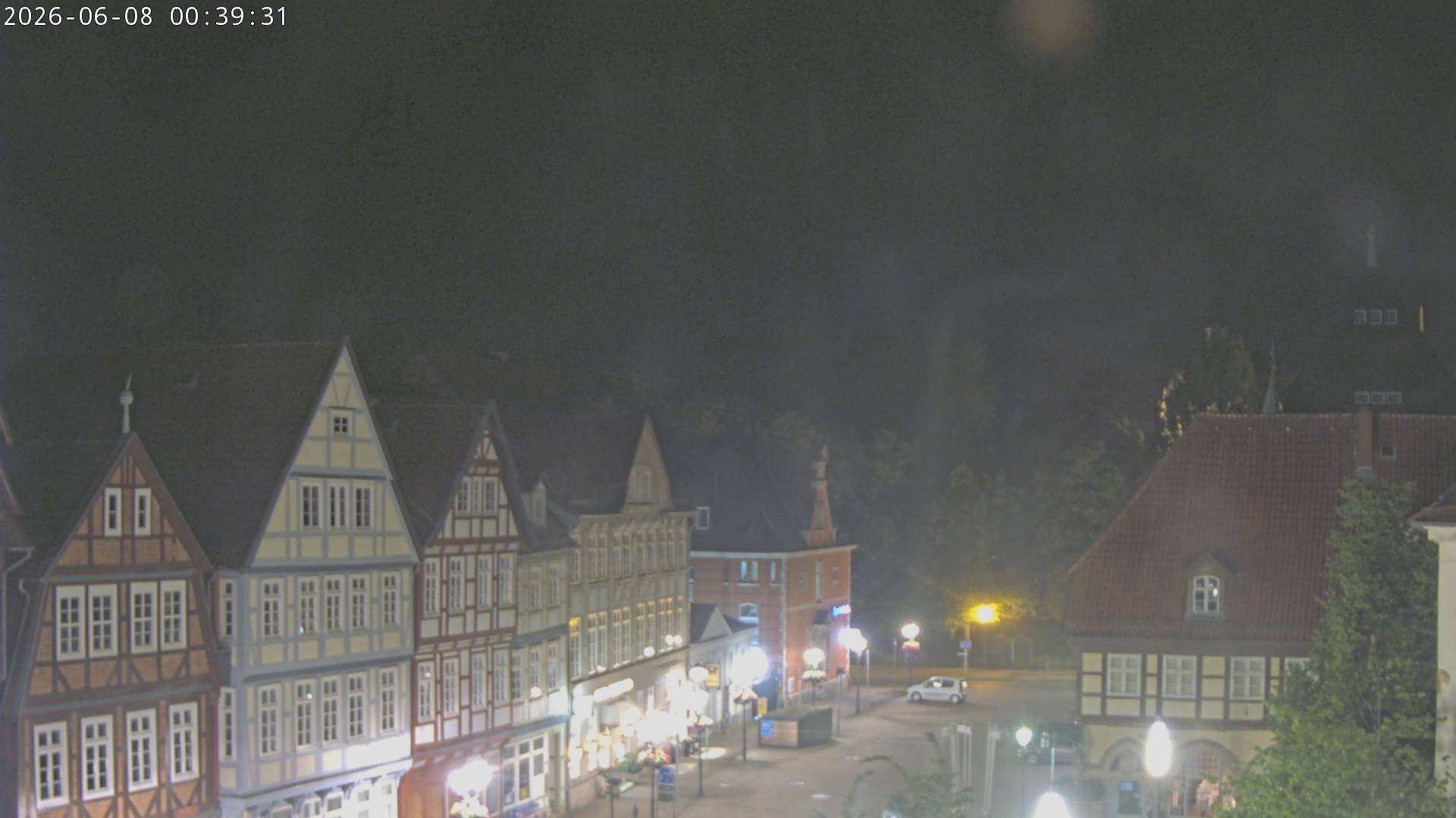 Archiv Foto Webcam Celle: Altes Rathaus und Stechbahn