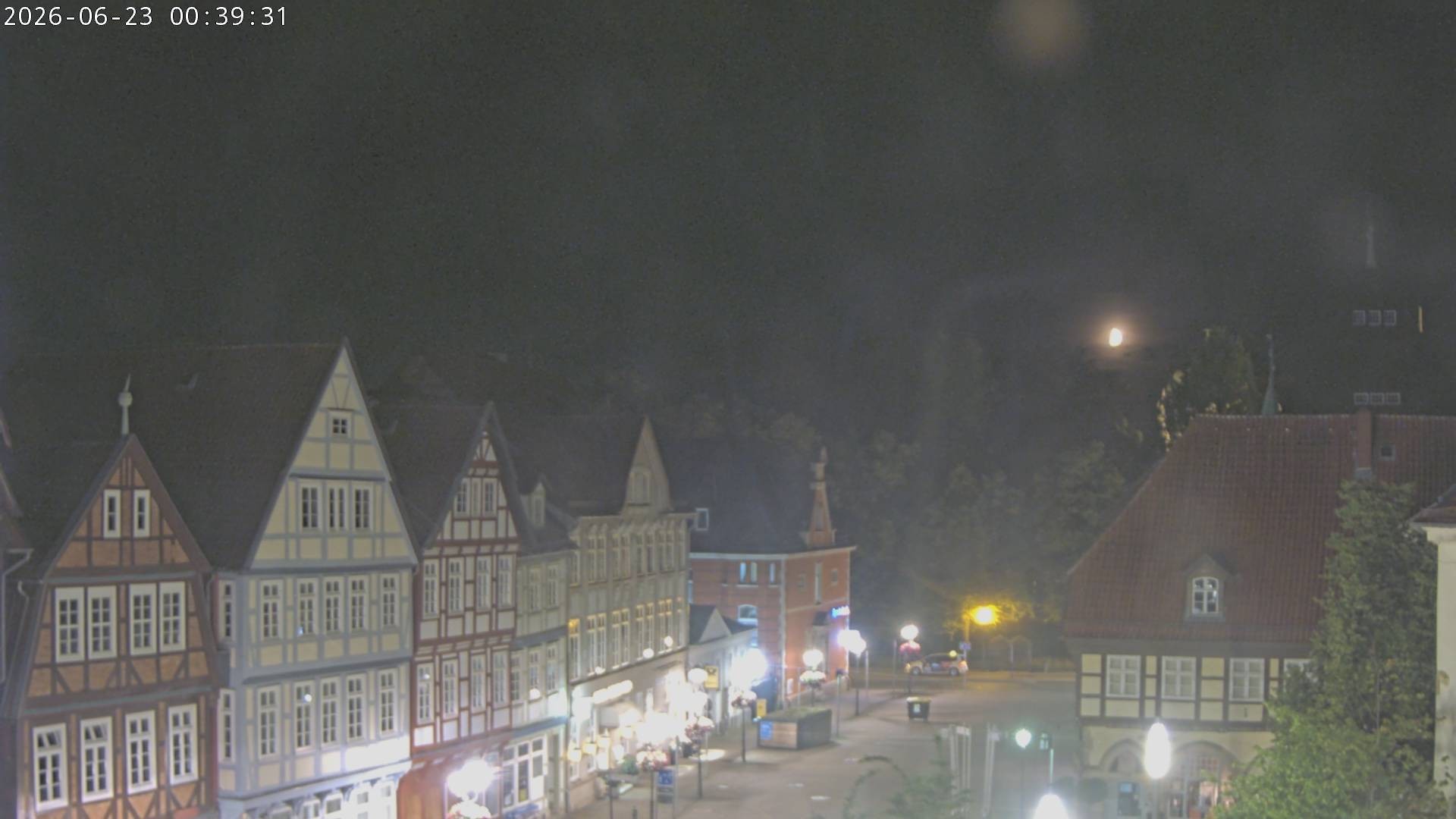 Archived image Webcam Old Town Hall Celle
