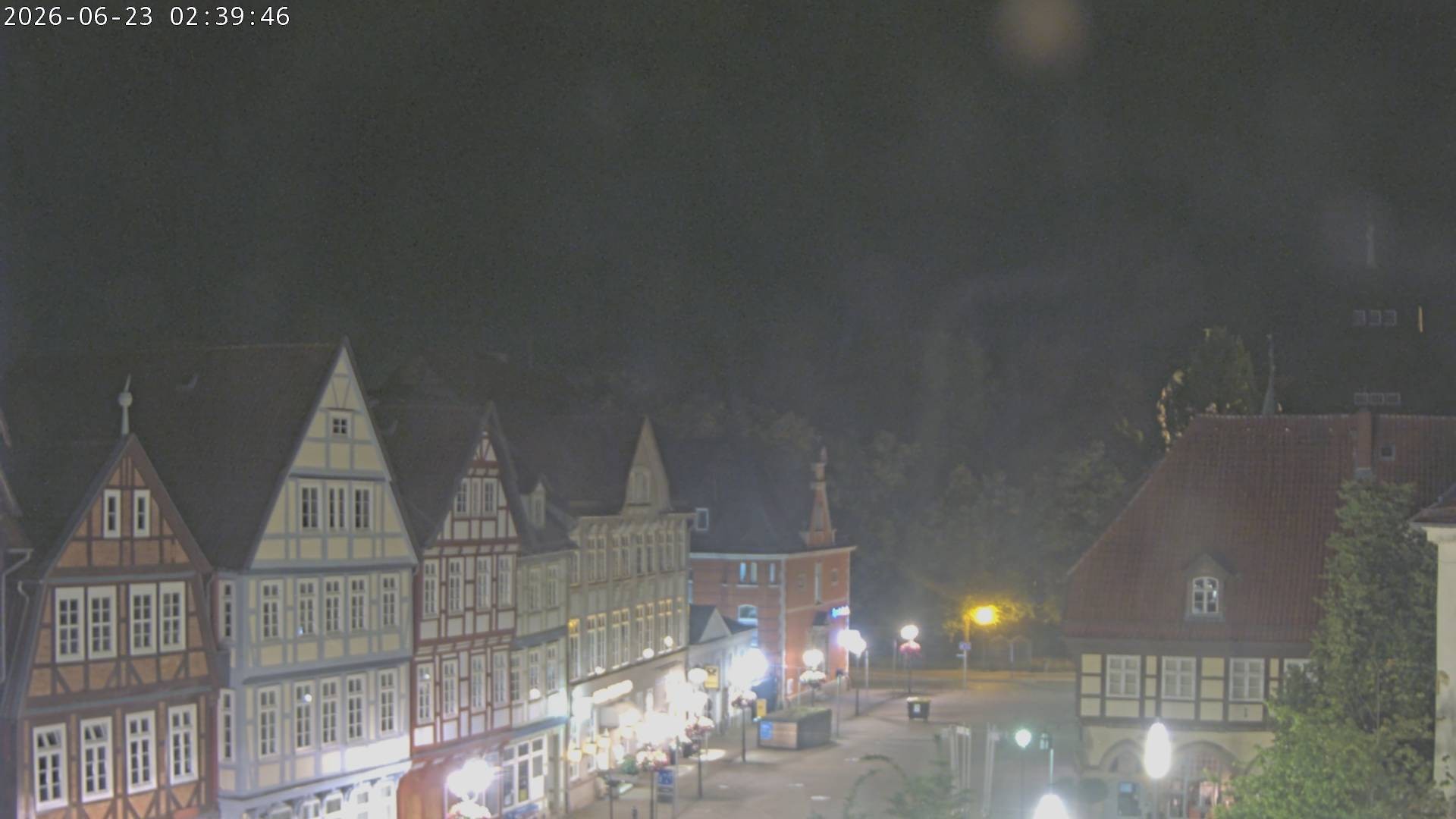 Archived image Webcam Old Town Hall Celle