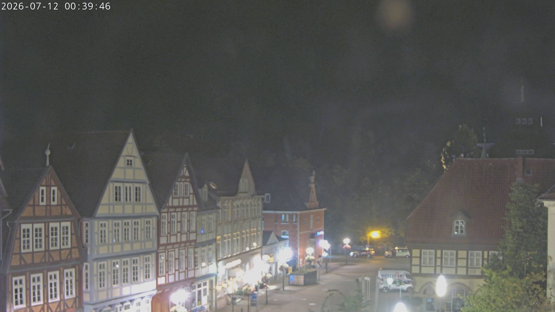 Archived image Webcam Old Town Hall Celle
