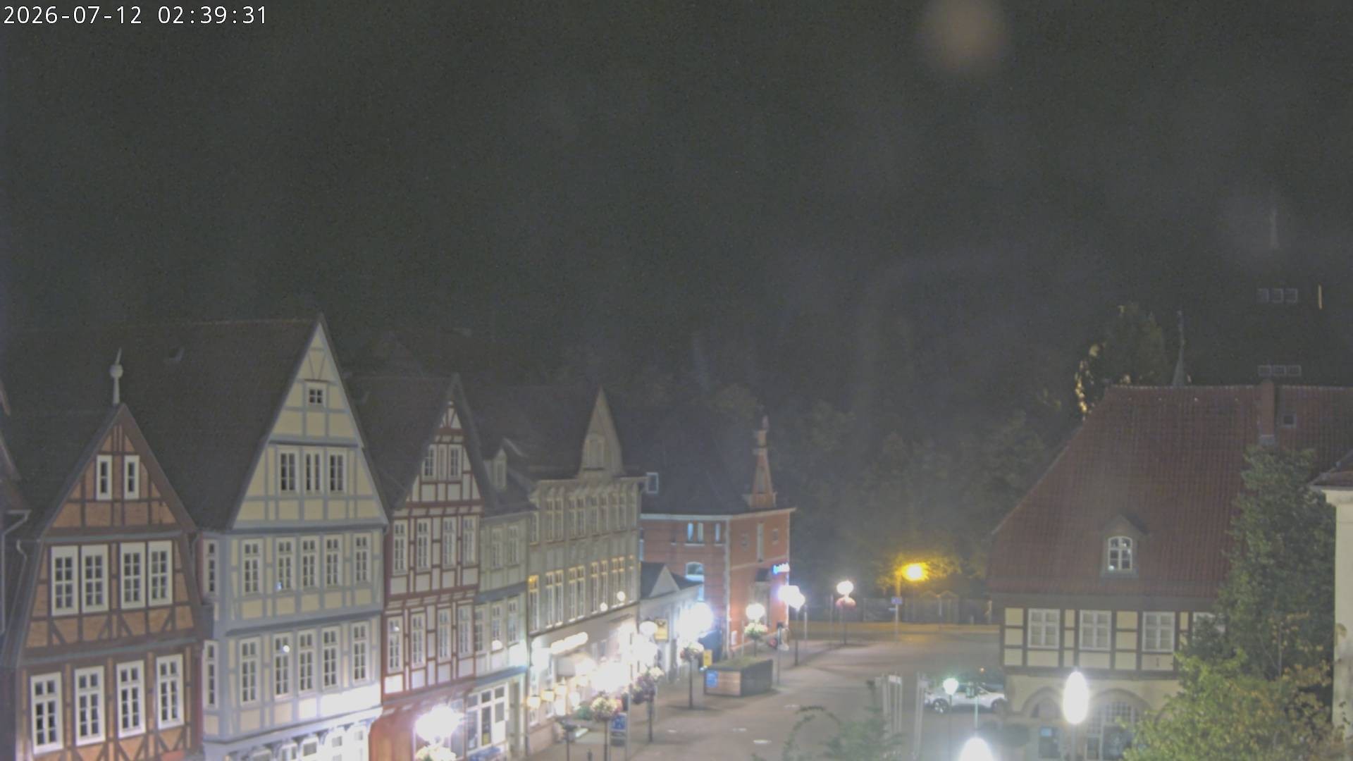 Archived image Webcam Old Town Hall Celle