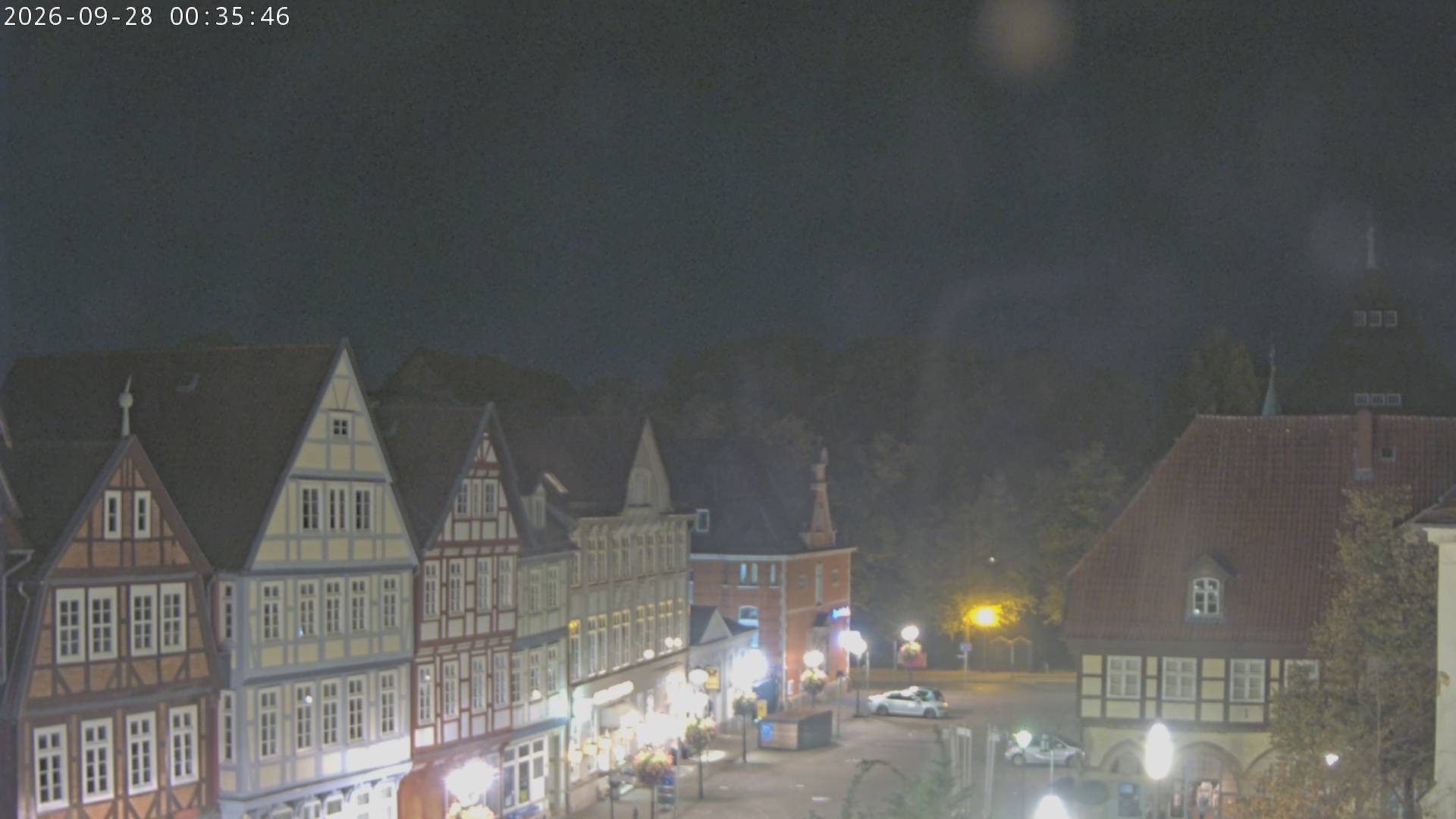 Archived image Webcam Old Town Hall Celle