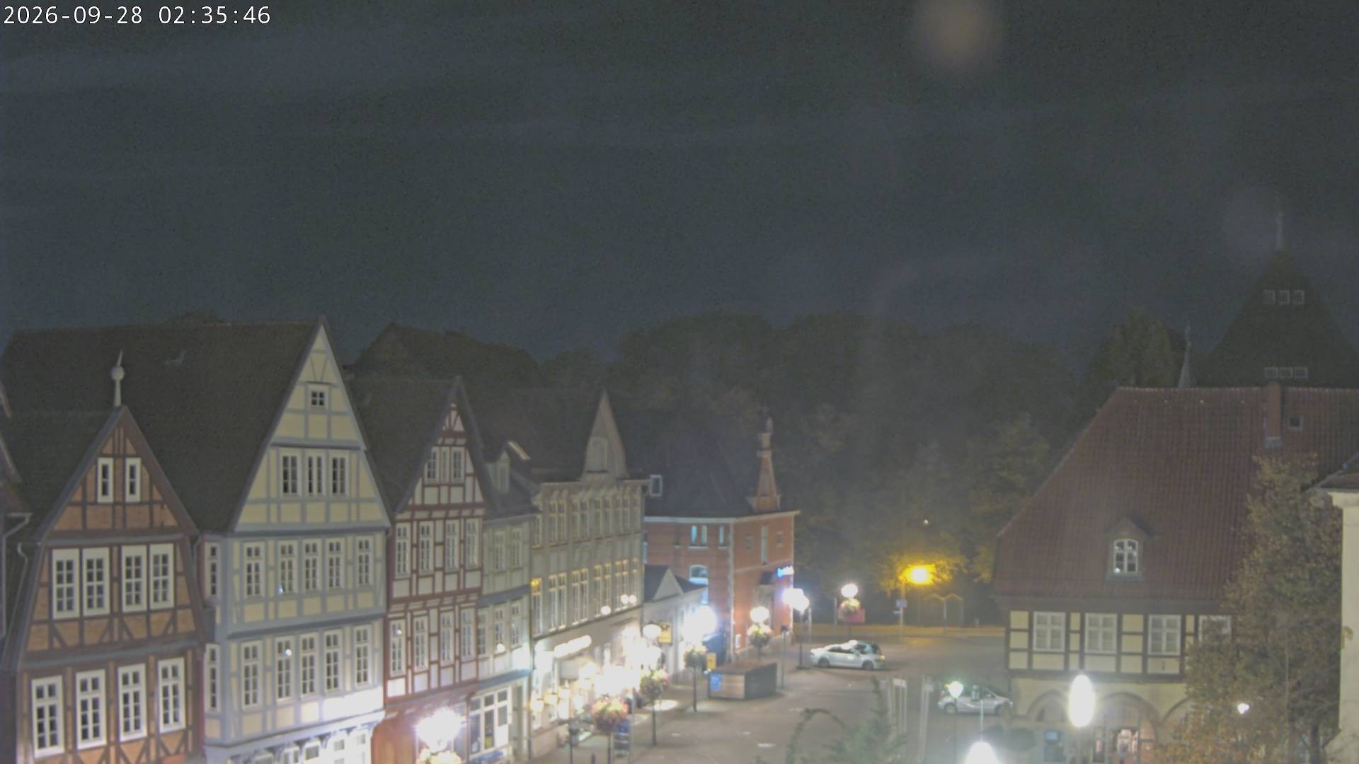 Archived image Webcam Old Town Hall Celle