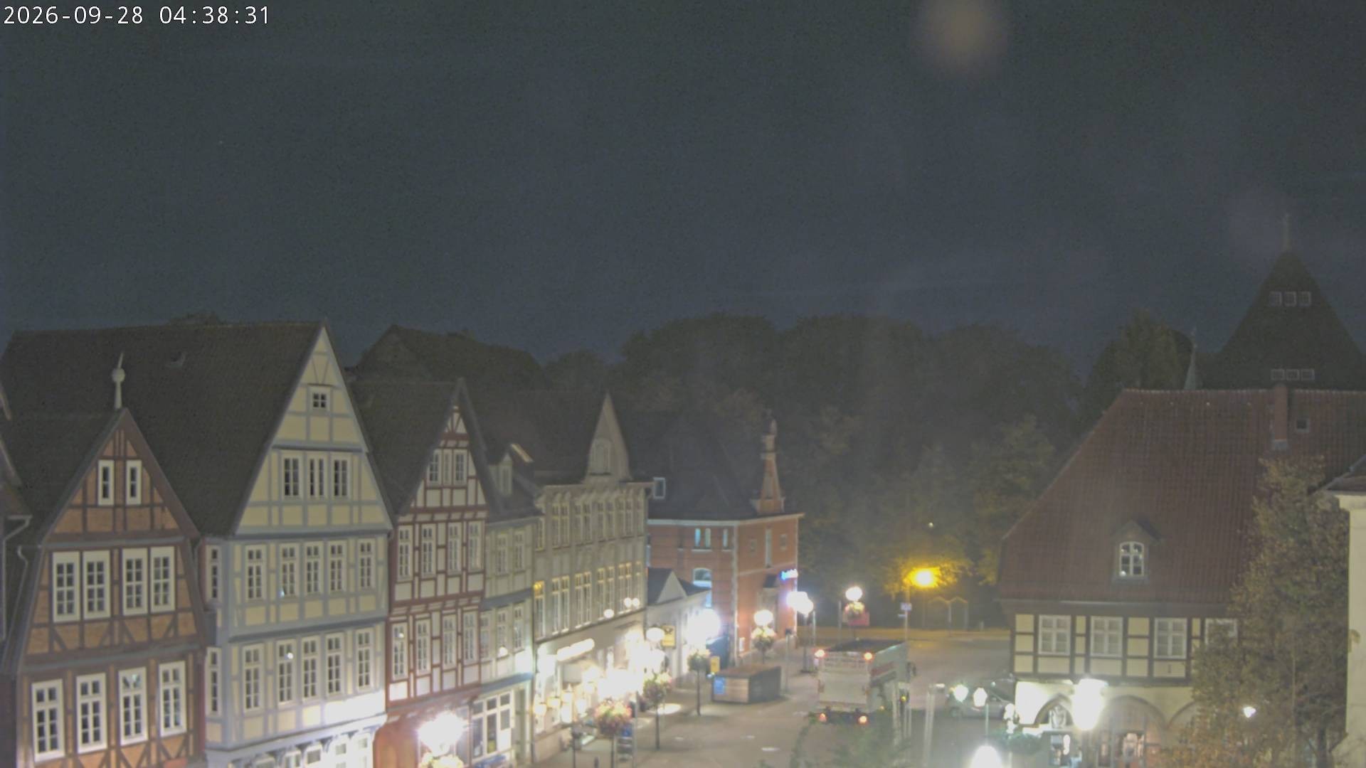 Archived image Webcam Old Town Hall Celle