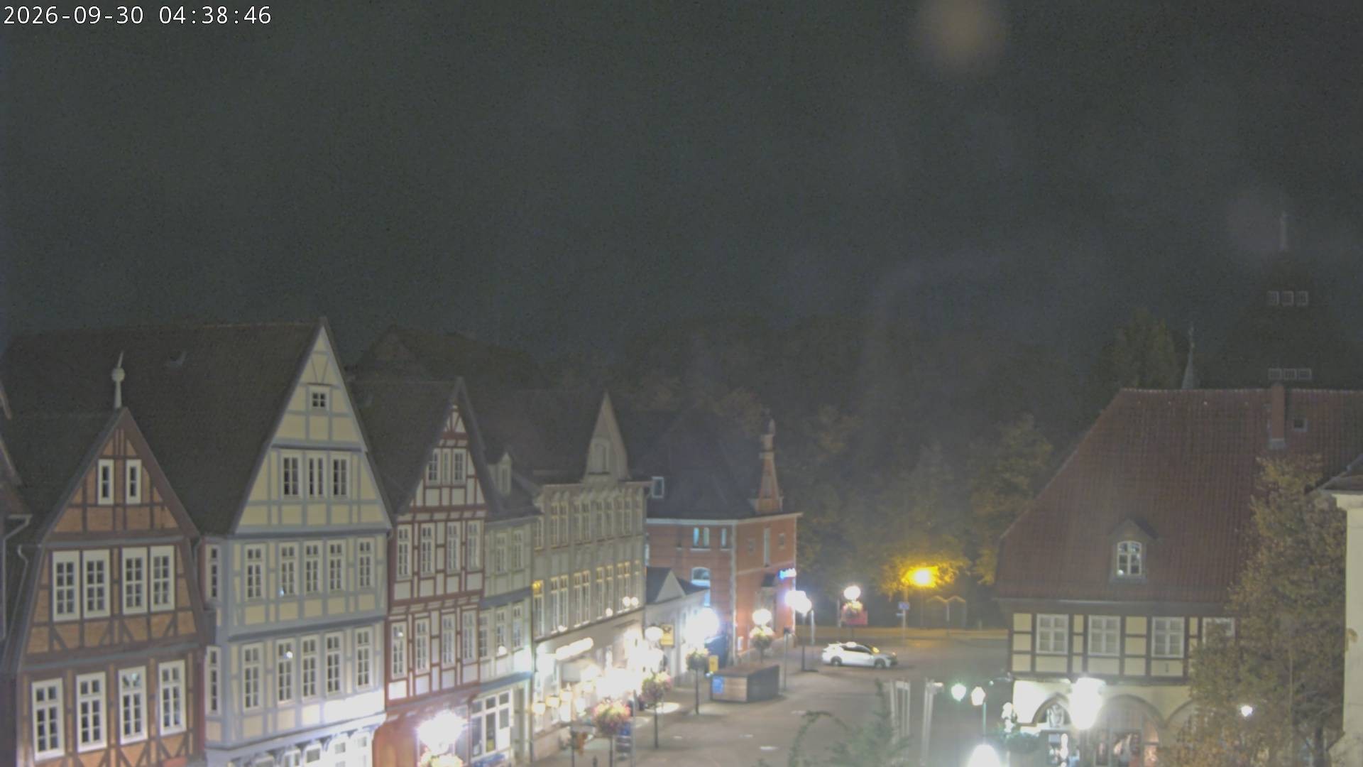 Archiv Foto Webcam Celle: Altes Rathaus und Stechbahn