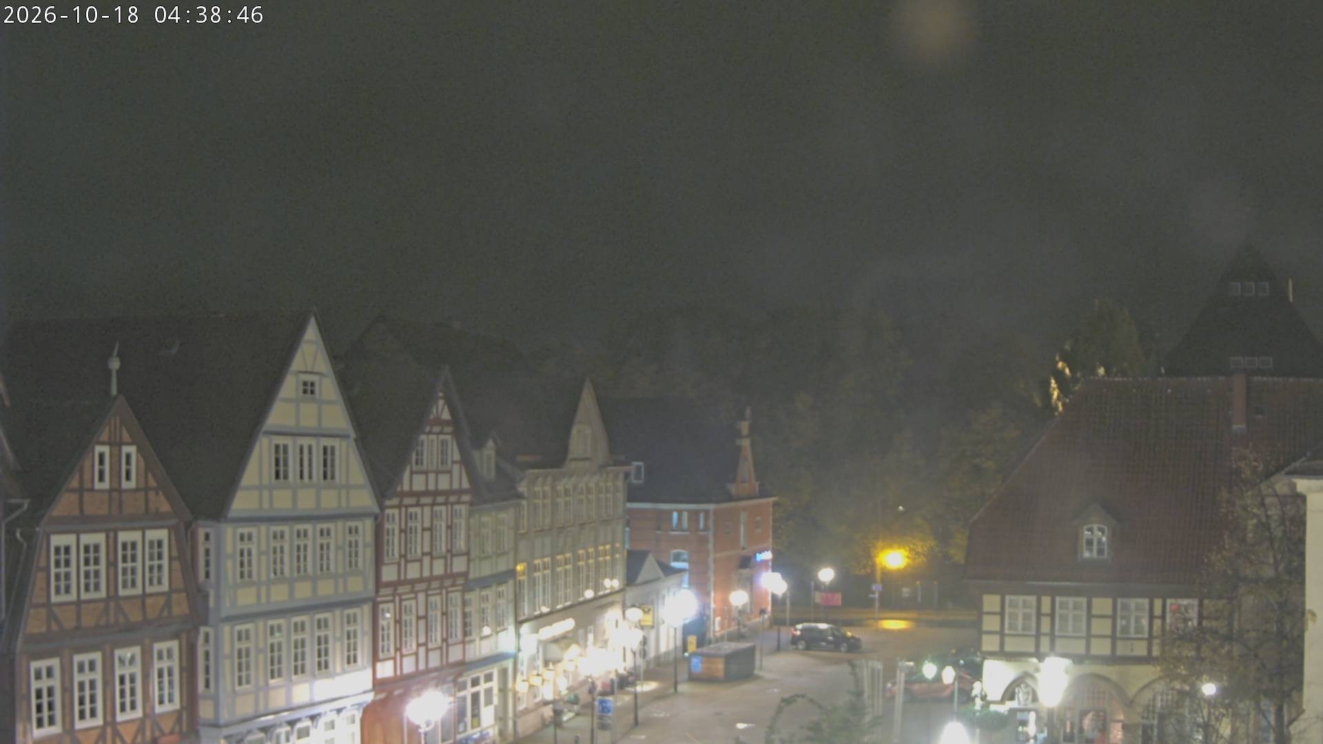 Archiv Foto Webcam Celle: Altes Rathaus und Stechbahn