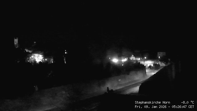 Archiv Foto Webcam Stephanskirche in Horn - Niederösterreich