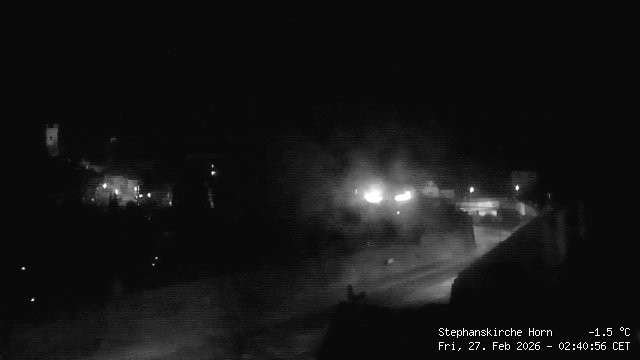 Archived image Webcam St Stephan's Church in Horn (Lower Austria)