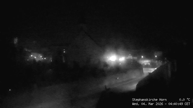 Archived image Webcam St Stephan's Church in Horn (Lower Austria)