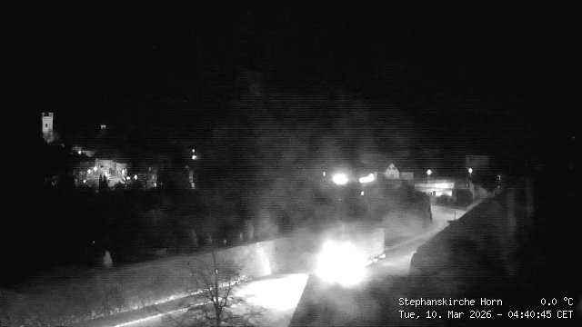 Archiv Foto Webcam Stephanskirche in Horn - Niederösterreich