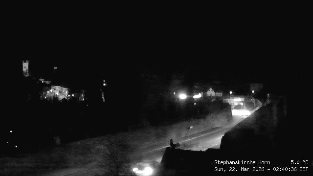 Archived image Webcam St Stephan's Church in Horn (Lower Austria)