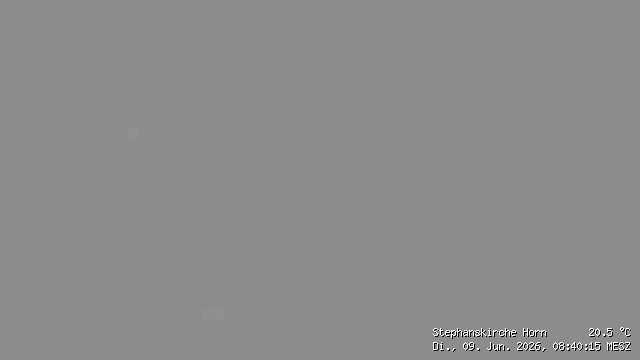 Archiv Foto Webcam Stephanskirche in Horn - Niederösterreich