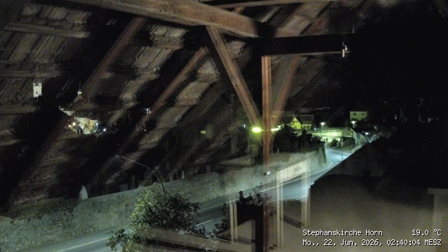 Archiv Foto Webcam Stephanskirche in Horn - Niederösterreich