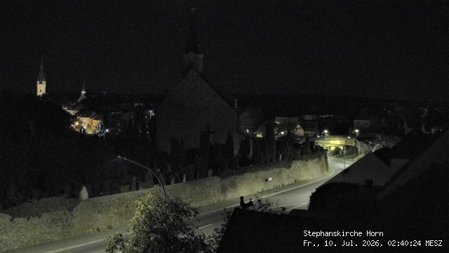 Archiv Foto Webcam Stephanskirche in Horn - Niederösterreich