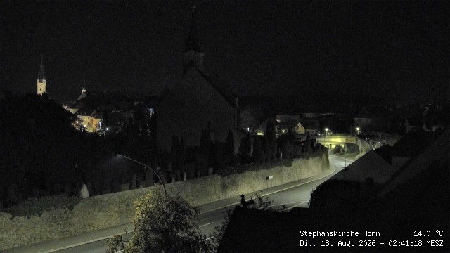 Archiv Foto Webcam Stephanskirche in Horn - Niederösterreich