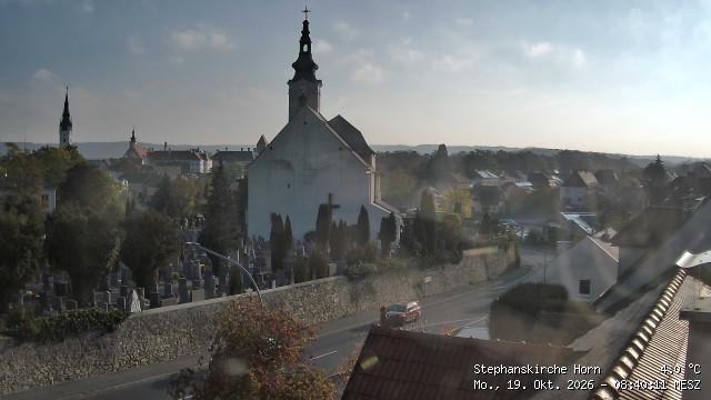 Archiv Foto Webcam Stephanskirche in Horn - Niederösterreich