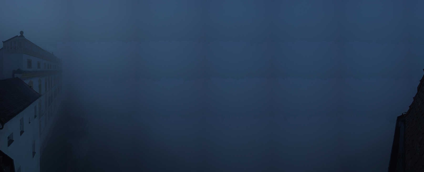 Archiv Foto Webcam Passau: Blick von der Veste Oberhaus auf Donau und Altstadt