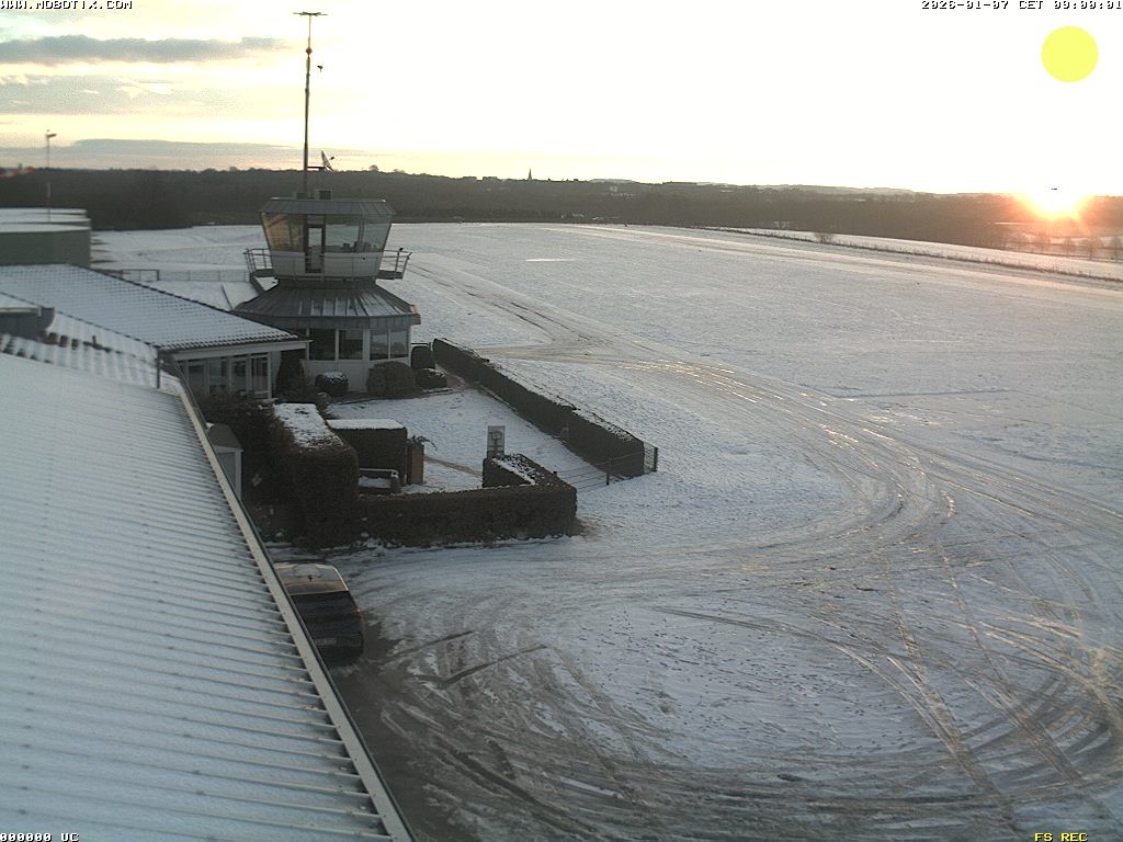 Archiv Foto Webcam Flugplatz Osnabrück