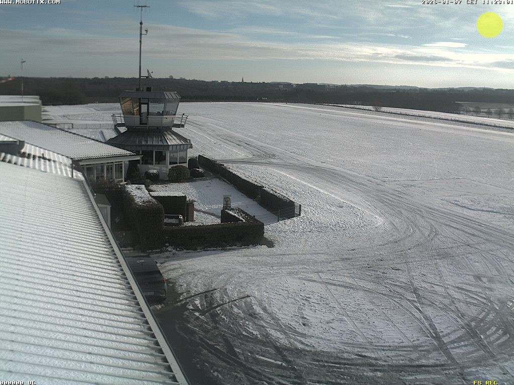 Archiv Foto Webcam Flugplatz Osnabrück