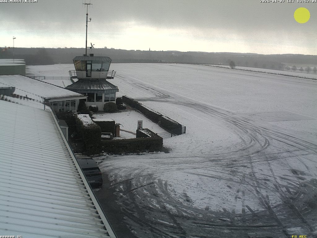 Archiv Foto Webcam Flugplatz Osnabrück