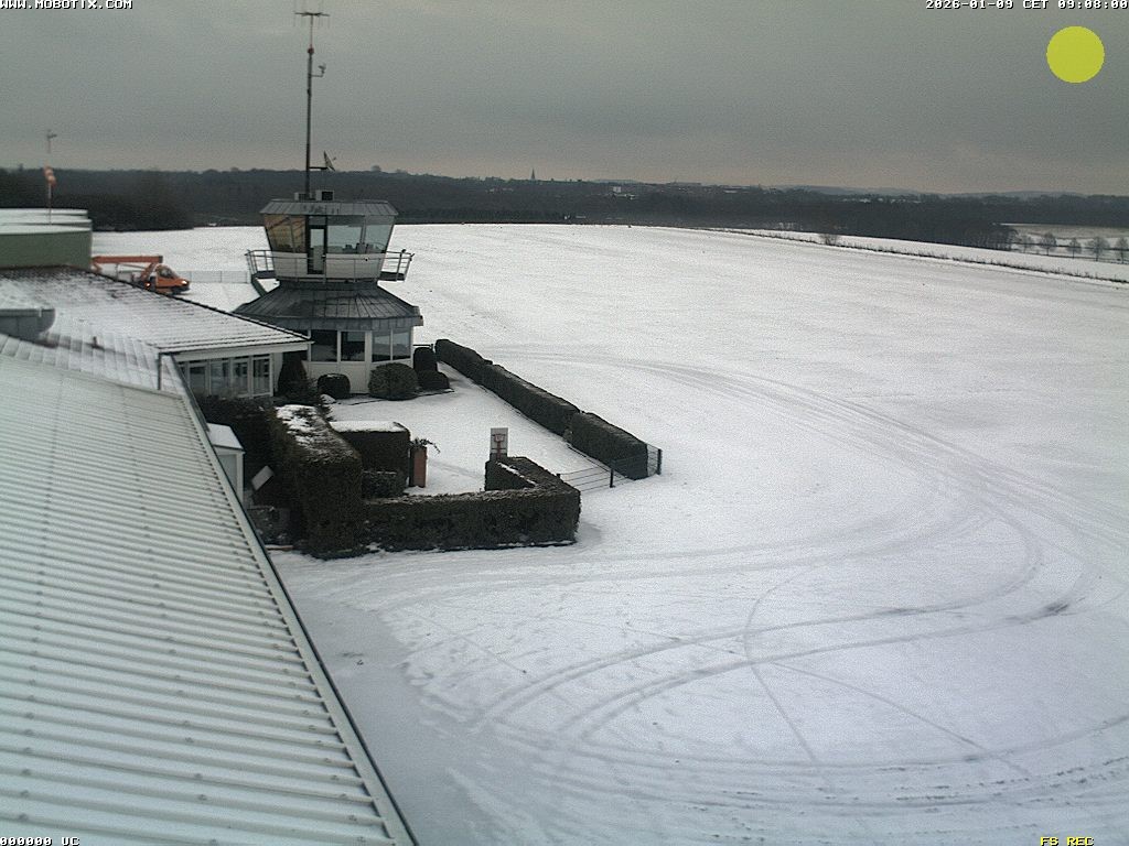 Archiv Foto Webcam Flugplatz Osnabrück