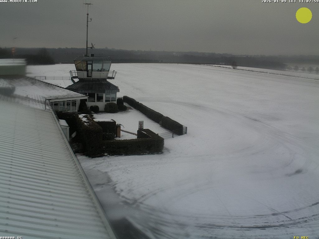 Archiv Foto Webcam Flugplatz Osnabrück