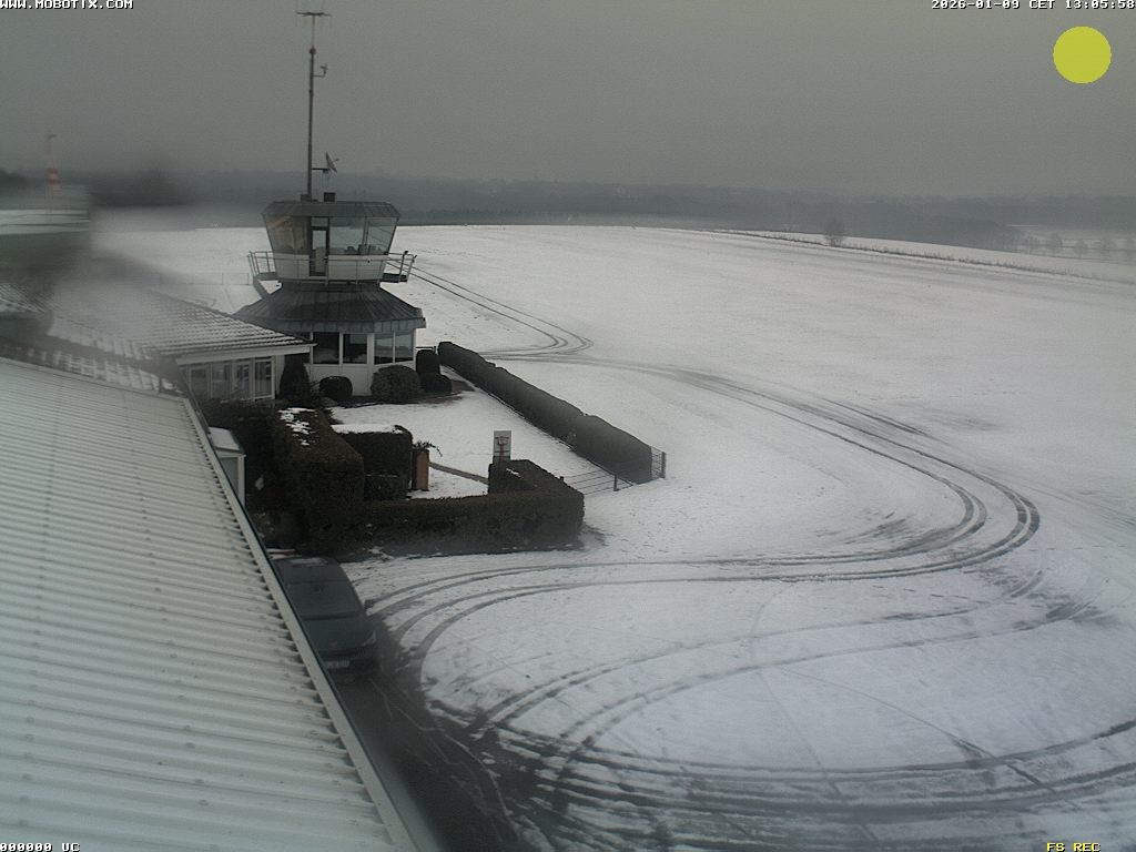 Archiv Foto Webcam Flugplatz Osnabrück