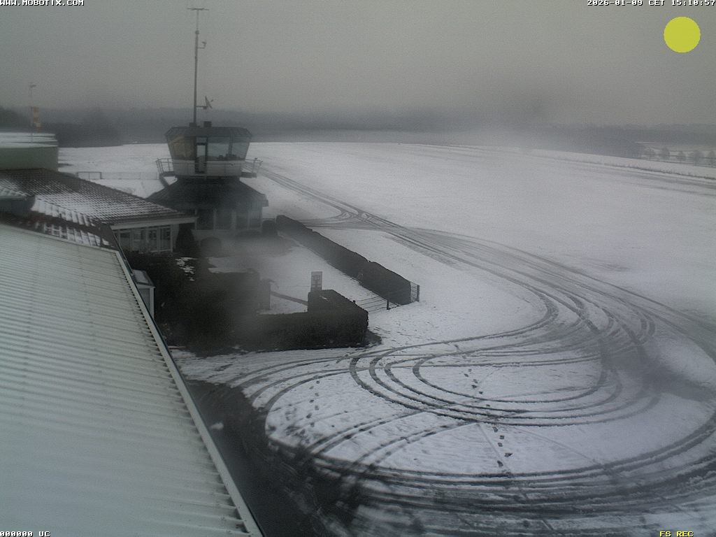 Archiv Foto Webcam Flugplatz Osnabrück