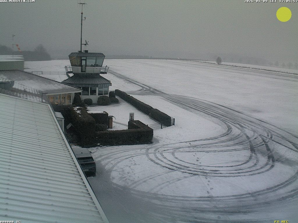 Archiv Foto Webcam Flugplatz Osnabrück