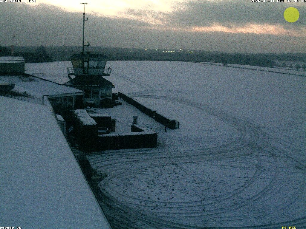 Archiv Foto Webcam Flugplatz Osnabrück