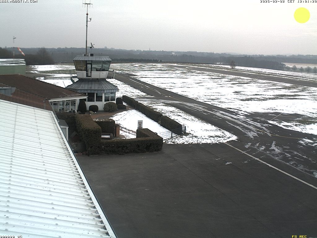 Archiv Foto Webcam Flugplatz Osnabrück