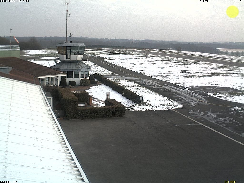 Archiv Foto Webcam Flugplatz Osnabrück