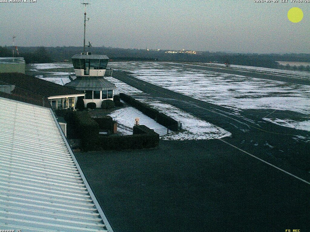 Archiv Foto Webcam Flugplatz Osnabrück