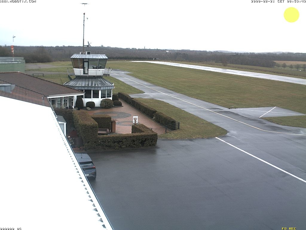 Archiv Foto Webcam Flugplatz Osnabrück