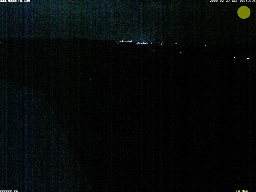 Archiv Foto Webcam Flugplatz Osnabrück