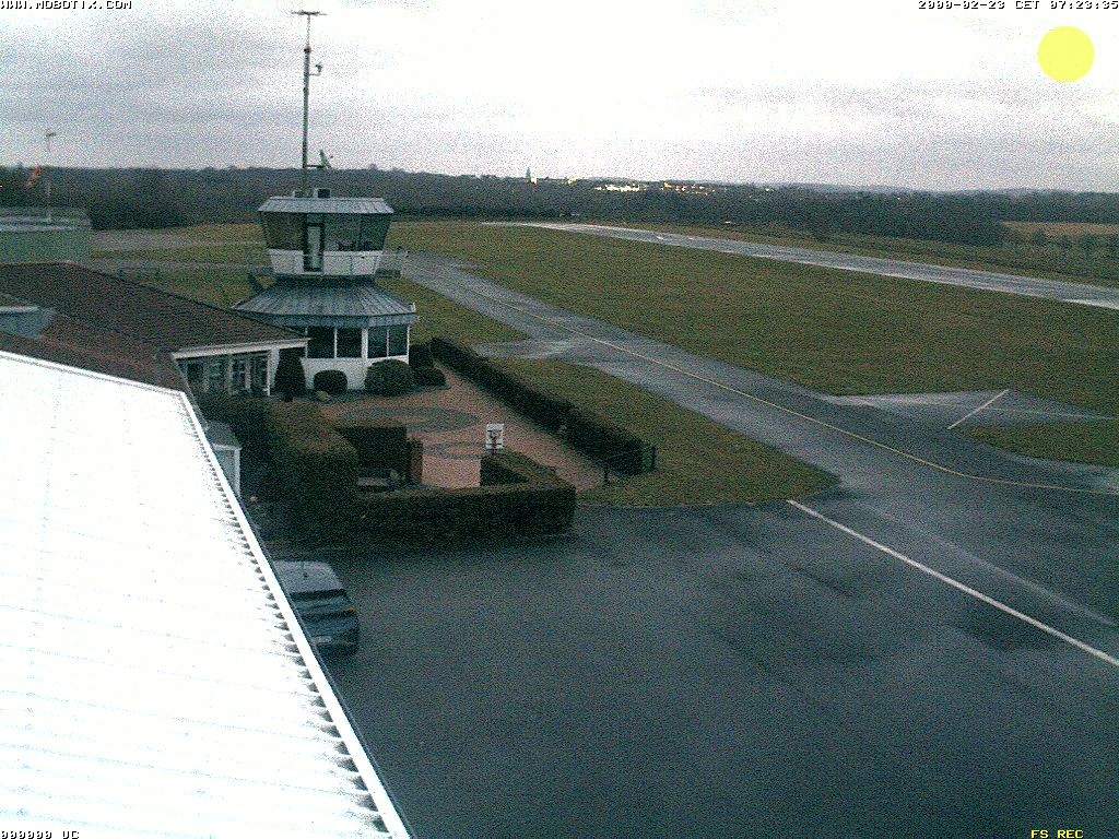 Archiv Foto Webcam Flugplatz Osnabrück