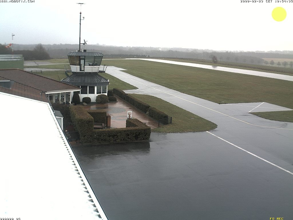 Archiv Foto Webcam Flugplatz Osnabrück