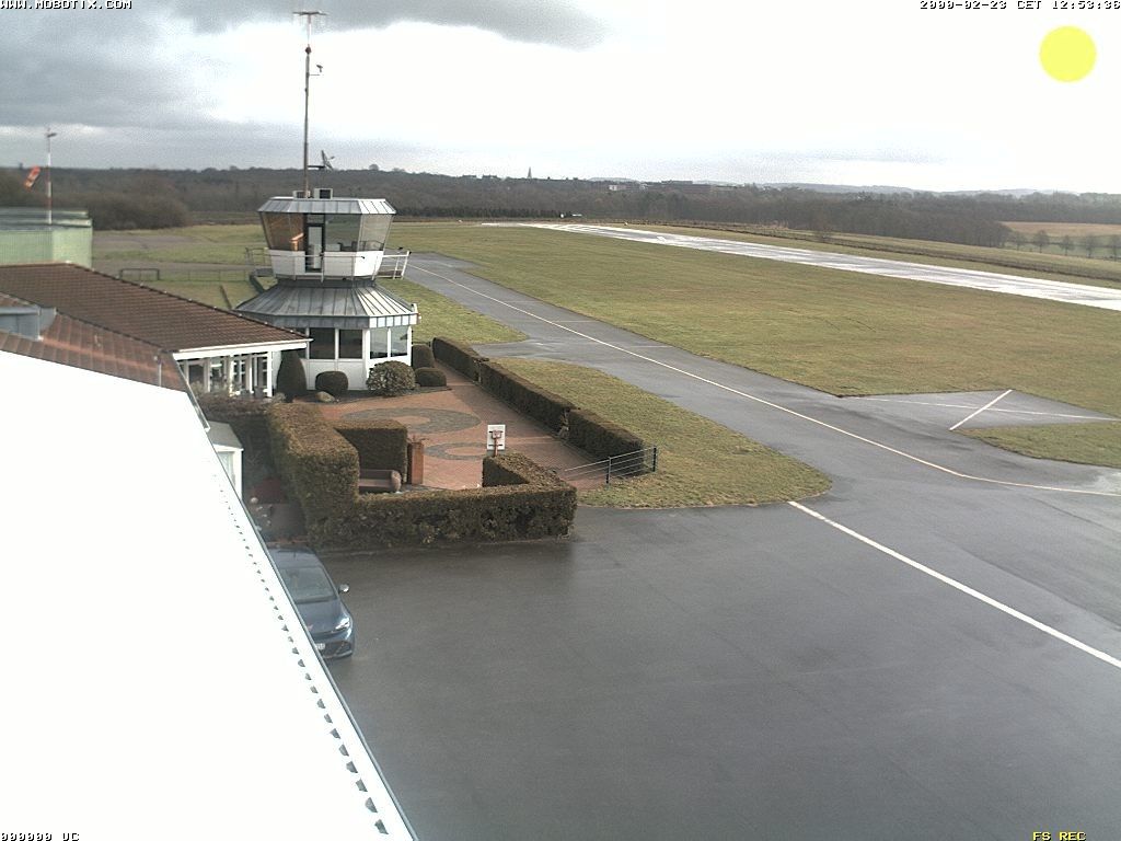Archiv Foto Webcam Flugplatz Osnabrück
