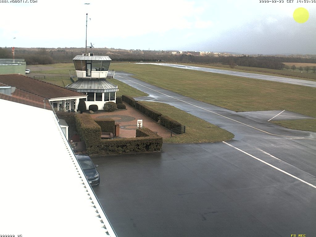 Archiv Foto Webcam Flugplatz Osnabrück