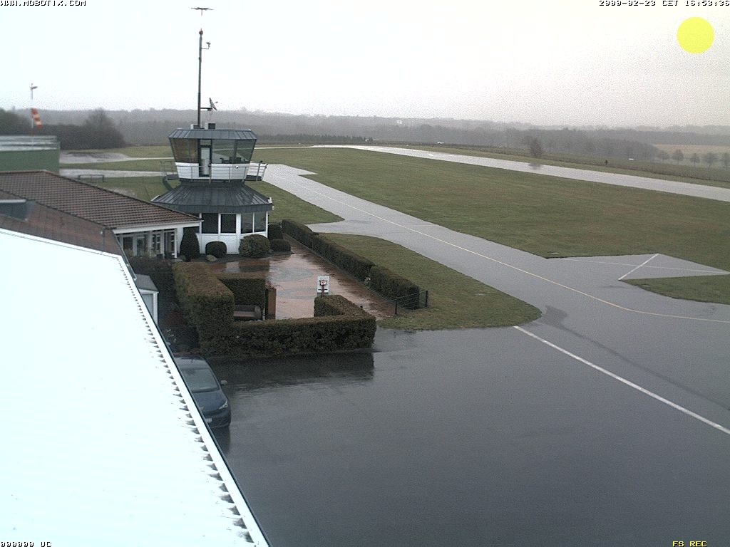 Archiv Foto Webcam Flugplatz Osnabrück