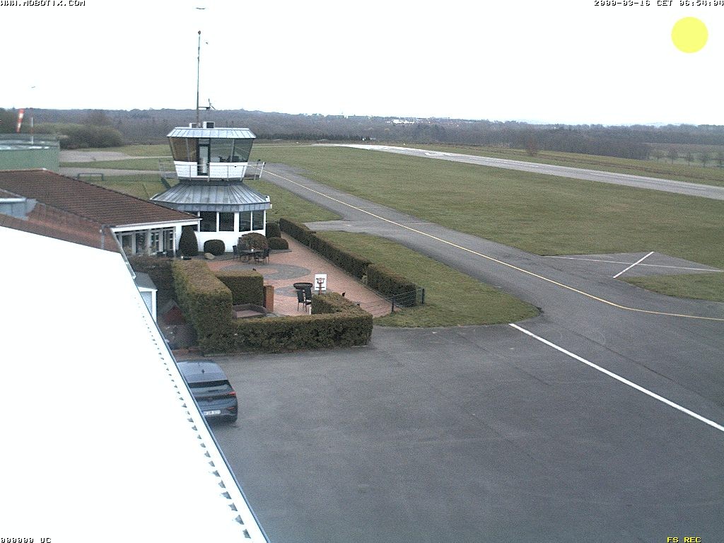Archiv Foto Webcam Flugplatz Osnabrück