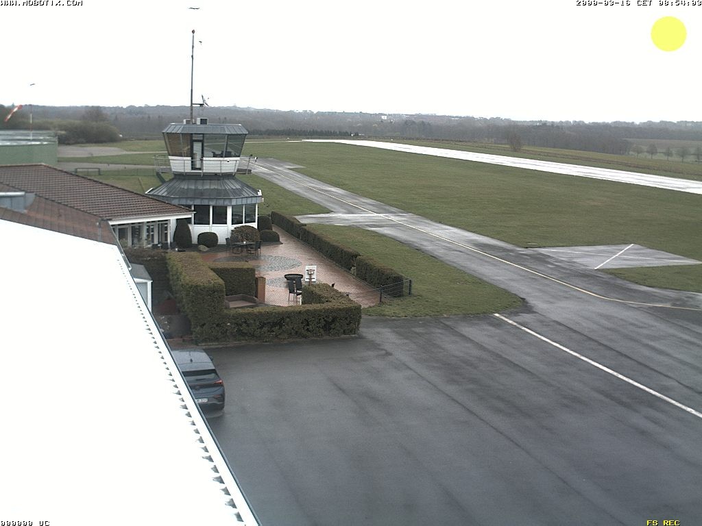 Archiv Foto Webcam Flugplatz Osnabrück